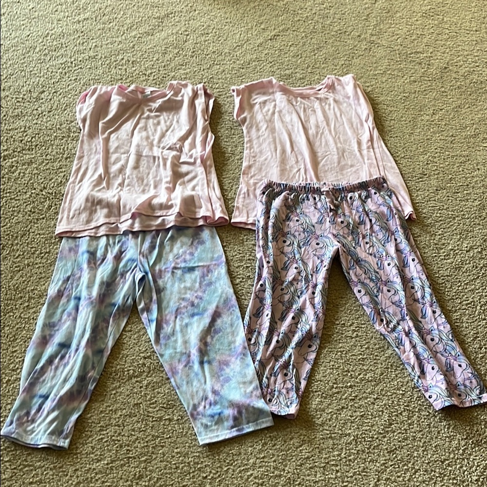 The Children's Place Pink and Blue Pajama Sets Soft Sleepwear